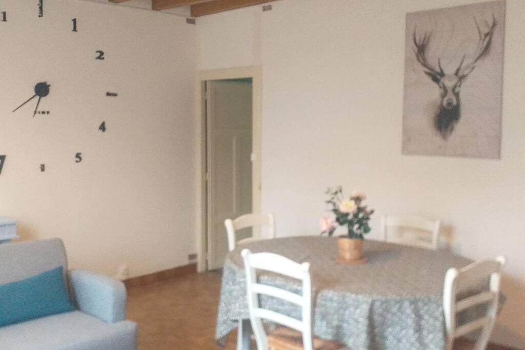 Maison Village Baudres Exteriör bild