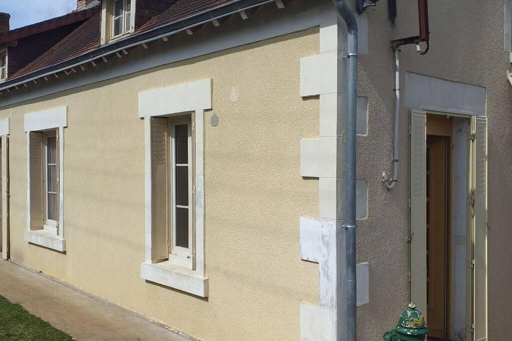 Maison Village Baudres Exteriör bild
