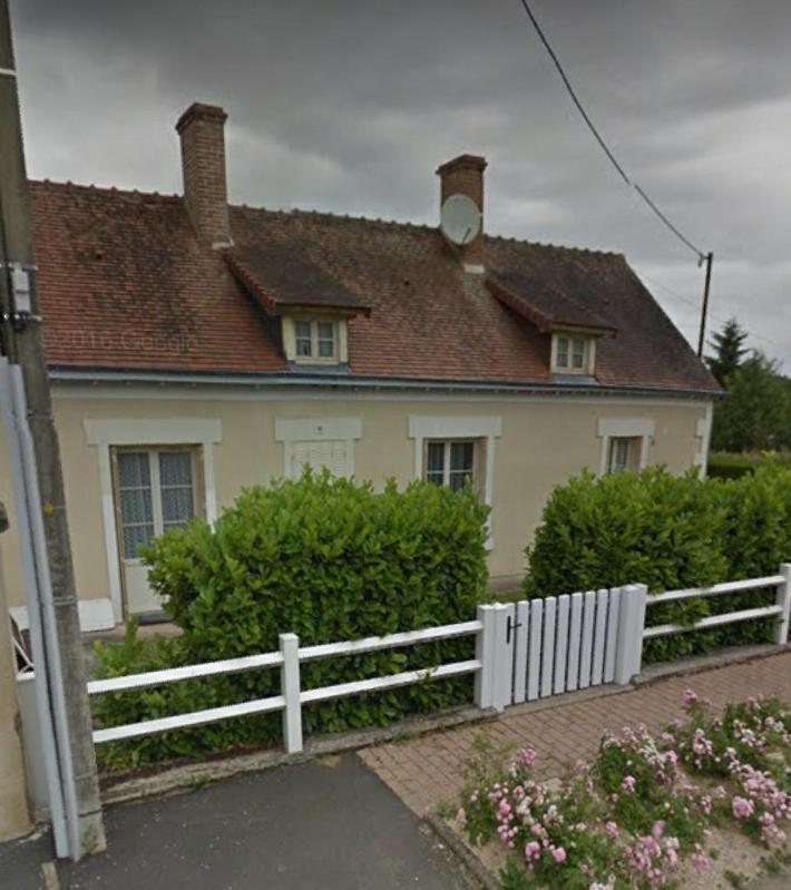 Maison Village Baudres Exteriör bild